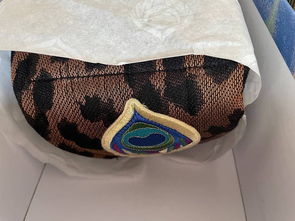 Artipoppe Marsupi portabebè: Artipoppe Zeitgeist Leopard Classic + Magic Belt bag – Nuovo e nell'imballaggio originale da Basel venduto da Roasty 3