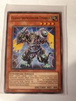 Yugioh Gladiatorungeheuer Tygerius TCG