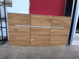 Sideboard, 3 Türen, 1 Schublade, Eiche teilmassiv geölt