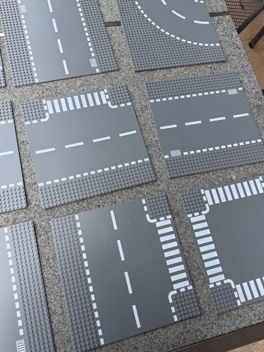 Lego Kit di costruzioni: Original Lego Strassenplatten Set – Usato da Deitingen venduto da Himhip 6