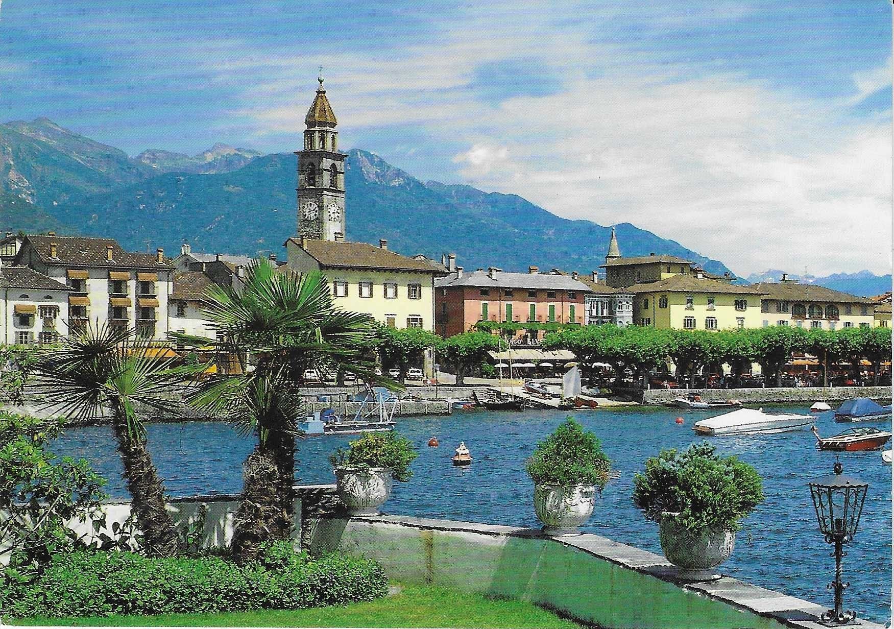 Ansichtskarten: Ascona TI – Gebraucht aus Rothrist von Stranglehold
