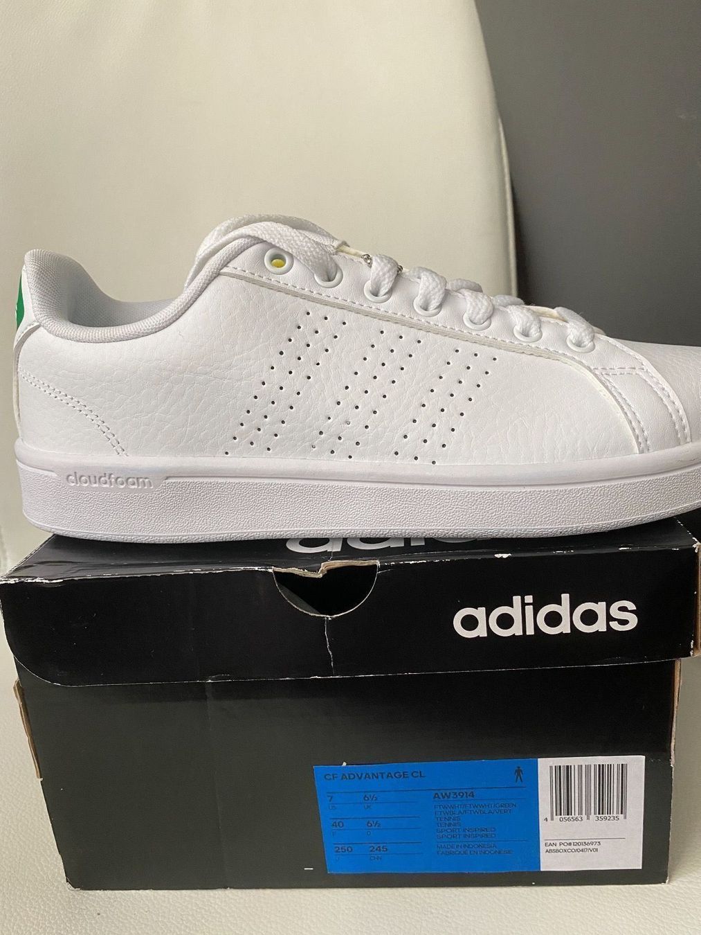 Adidas Scarpe da uomo: Adidas Advantage Sneaker Herren, Gr. 40 – Nuovo e nell'imballaggio originale da Luzern venduto da falena01 9