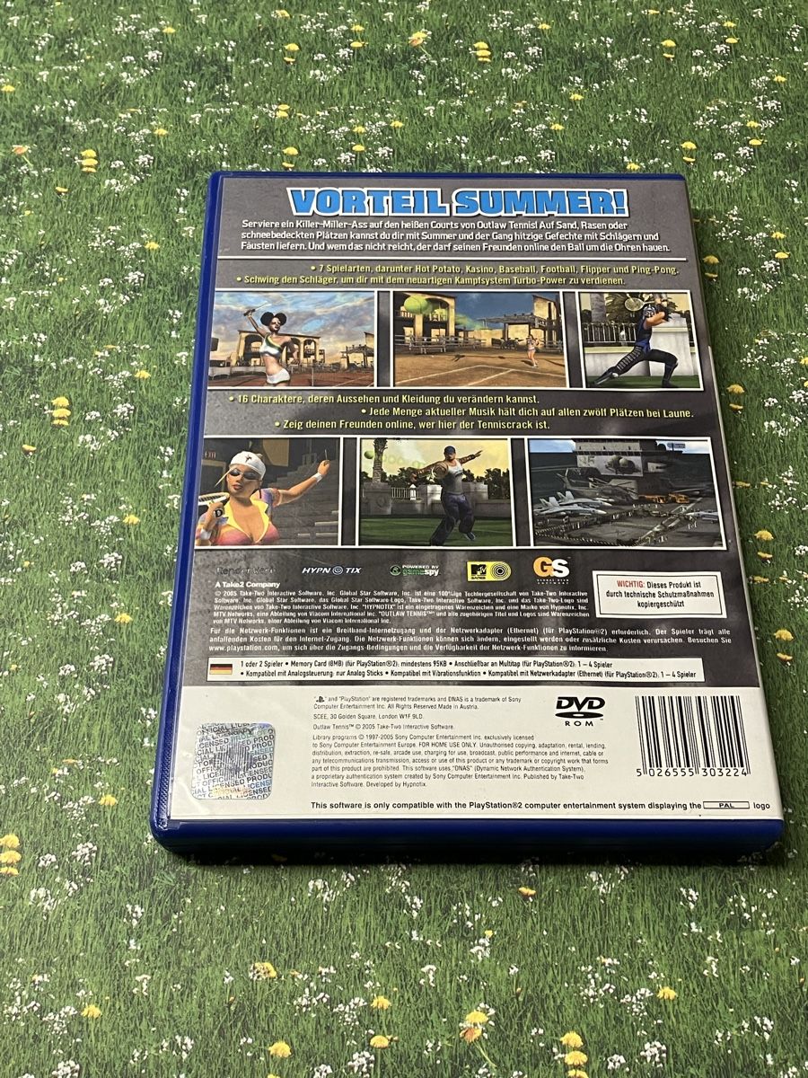 Sony Spiele: PS2 Spiel Outlaw Tennis – Gebraucht aus Läufelfingen von Rubine 1