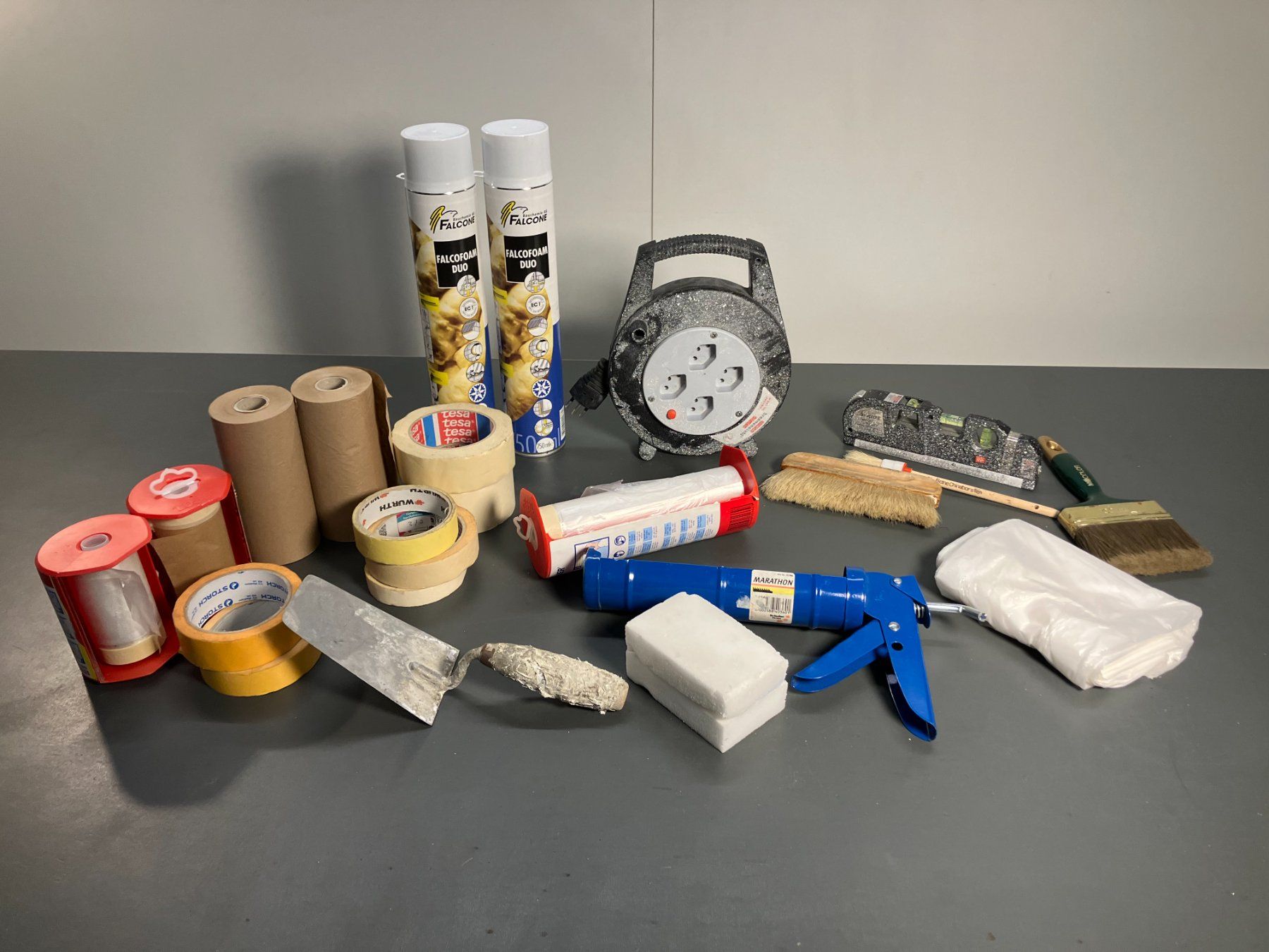 Alle Werkzeuge: gr. Posten div. gebr. Maler Utensil ab 1.- – Gebraucht aus Lichtensteig von Buy24International