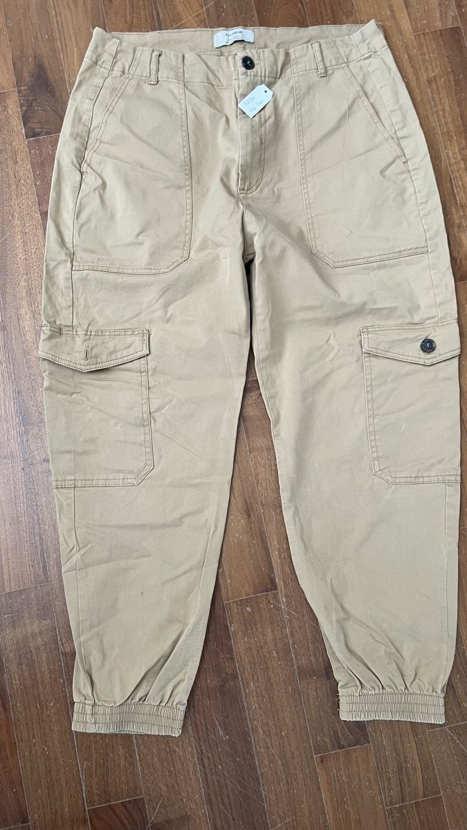 Hosen: Cargohose Gr. 42 Beige Damen – Gebraucht aus Neuenkirch von balani