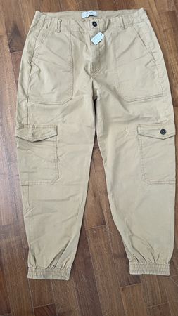 Cargohose Gr. 42 Beige Damen