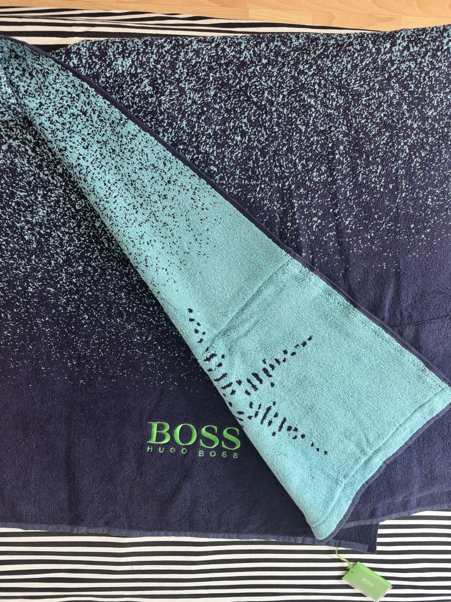 Teli da bagno: HUGO BOSS Strandtuch  neu – Nuovo (secondo la descrizione) da Basel venduto da YanaR10
