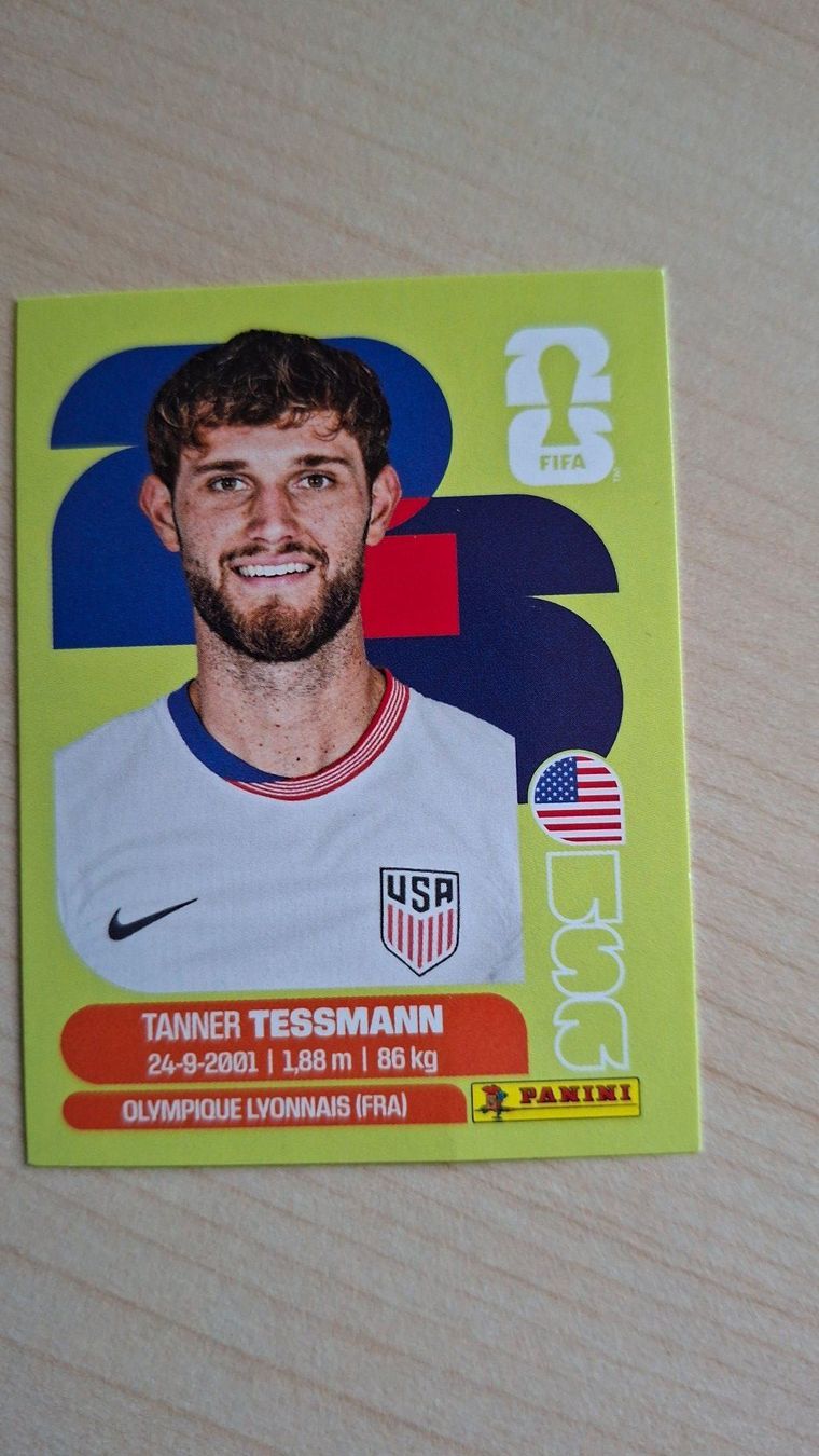 Panini Carte collezionabili: Panini WM 2026 Sticker USA 9 – Usato da Kernenried venduto da Dagobert_duck_