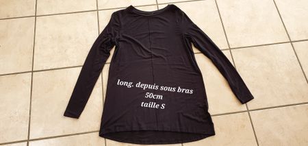 Robe S noire