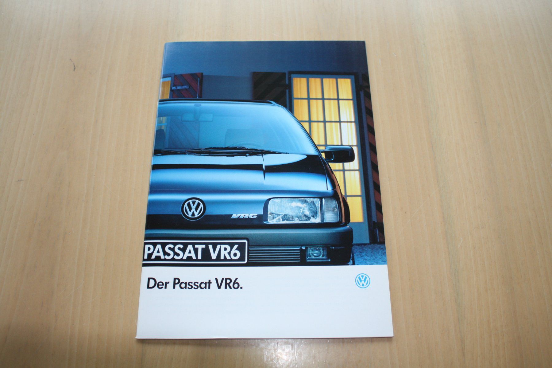 VW Documenti: VW Passat VR6 Prospekt 8/1992 – Usato da Wikon venduto da erwin400
