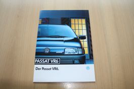 VW Passat VR6 Prospekt 8/1992