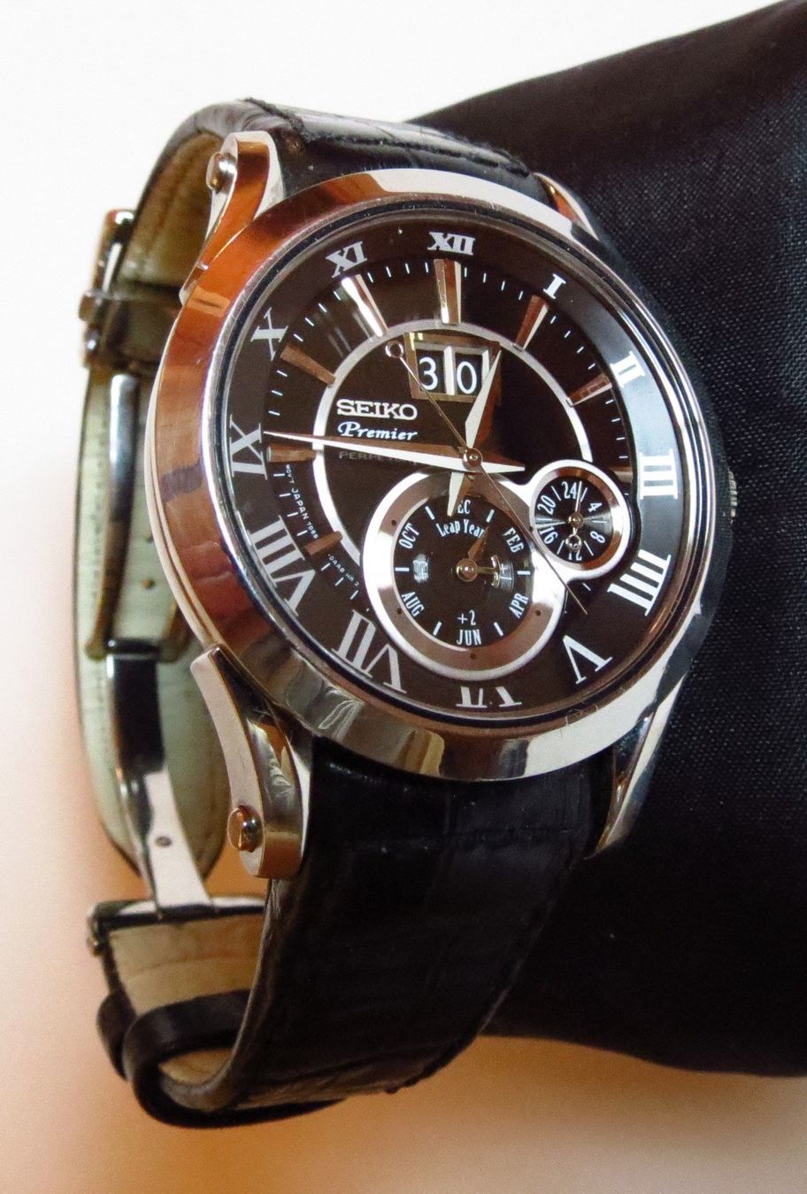 Seiko Uhren: Seiko Premier- Kinetic Perpetual - 7D56-0AA0 – Gebraucht aus Walenstadt von apropo 1