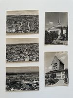 5 Postkarten Uster