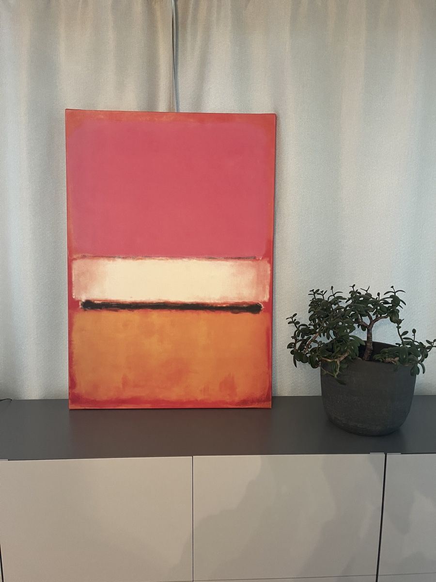 Foto & Immagini: Gemälde Bild Kunstdruck Rothko groß abstrakt – Usato da Zürich venduto da Budulinek123 1