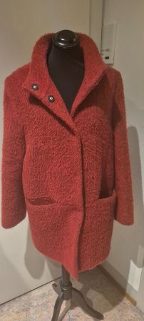 Damen Bouclé Mantel, Grösse 40, Top Zustand! BAUER