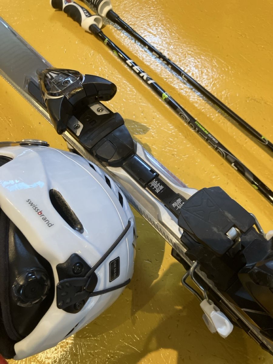 Sci: Volant Skiset – Usato da Erlenbach im Simmental! venduto da Simmentaler-Perlen 4