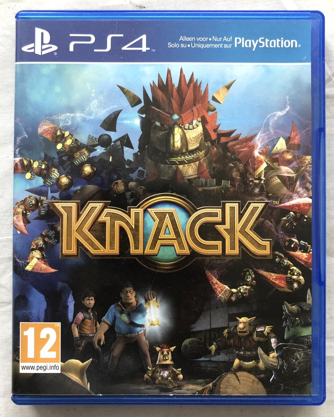 Giochi: PS 4 - KNACK – Usato da Schaffhausen venduto da durruti