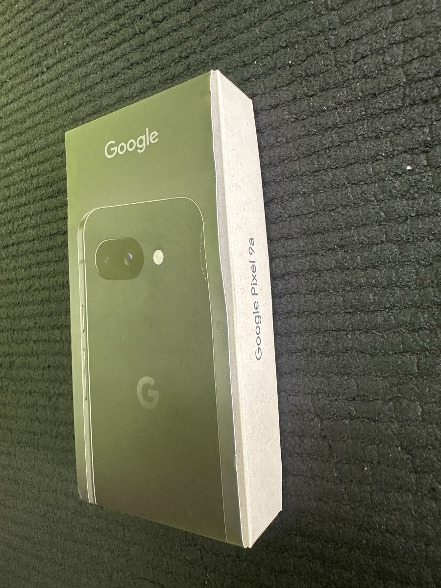 Google Handys / Smartphones: Google Pixel 9A – Neu und originalverpackt aus Aarau von van_n657 1