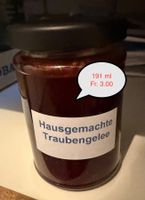 Traubengelee  Hausgemacht 191ml