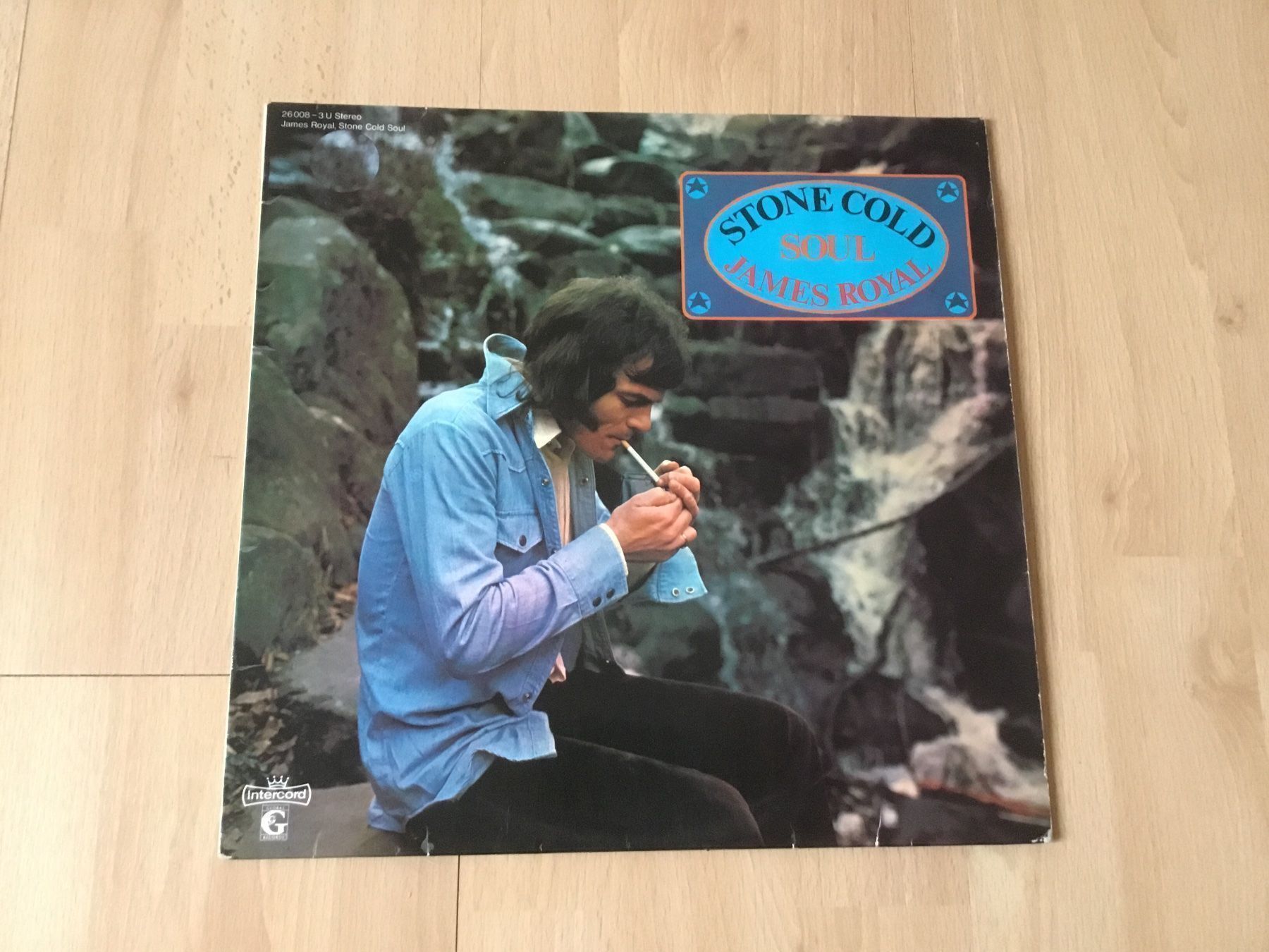 Dischi in vinile: James Royal / Stone cold soul – Usato da Kreuzlingen venduto da Schuggerman