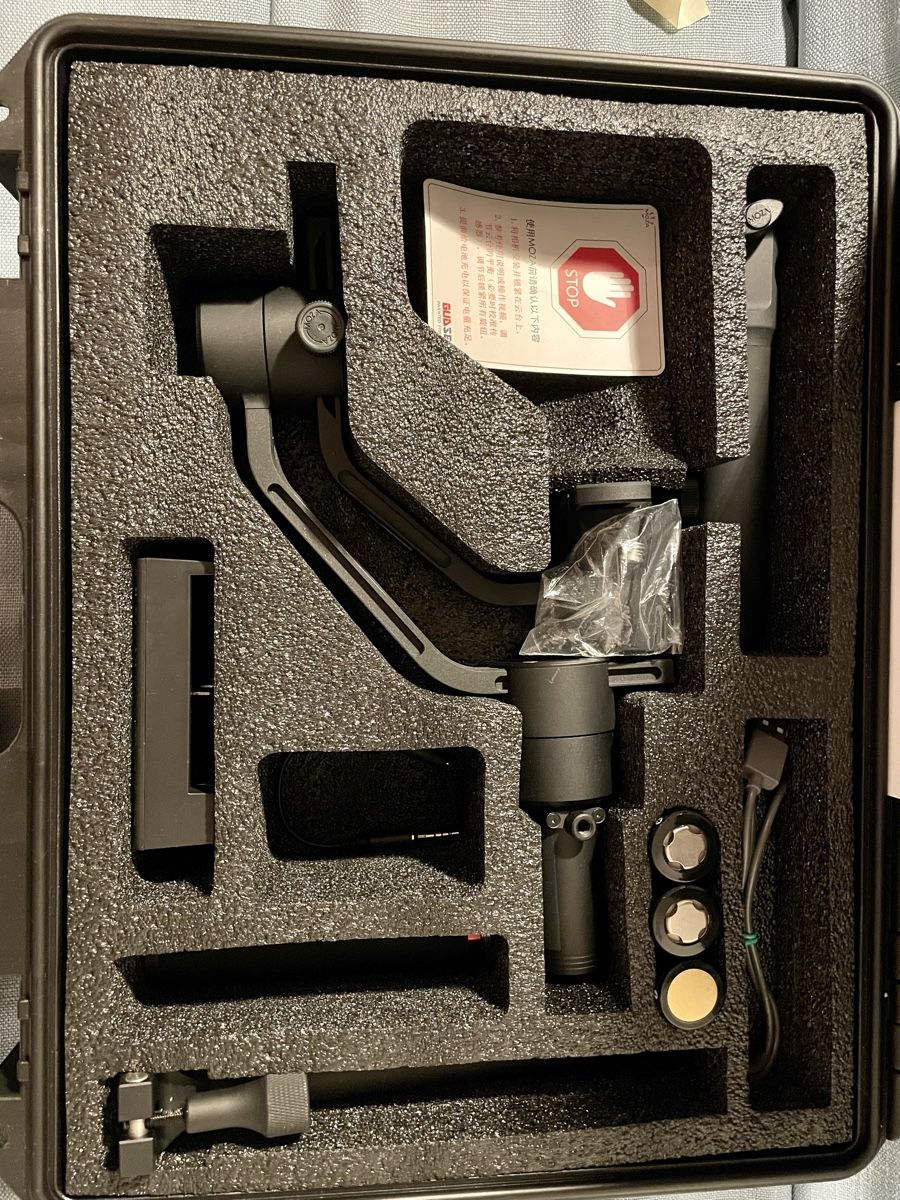 Altri Accessori: Moza Air DSLR/Systemkamera Gimbal – Usato da Zufikon venduto da hippognom 1