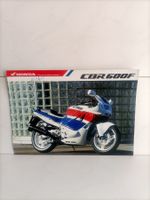 Brochure Catalogue Honda CBR 600 F (2C816-F-K)