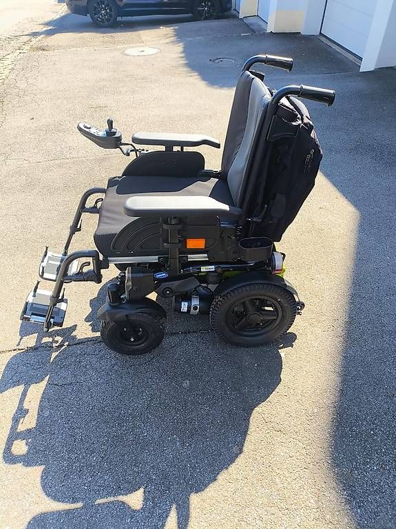 Rollstühle: Elektrischer Rollstuhl Invacare Kite – Gebraucht aus Birmensdorf ZH von B091358 3