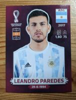 Panini WM 2022-ARG 13