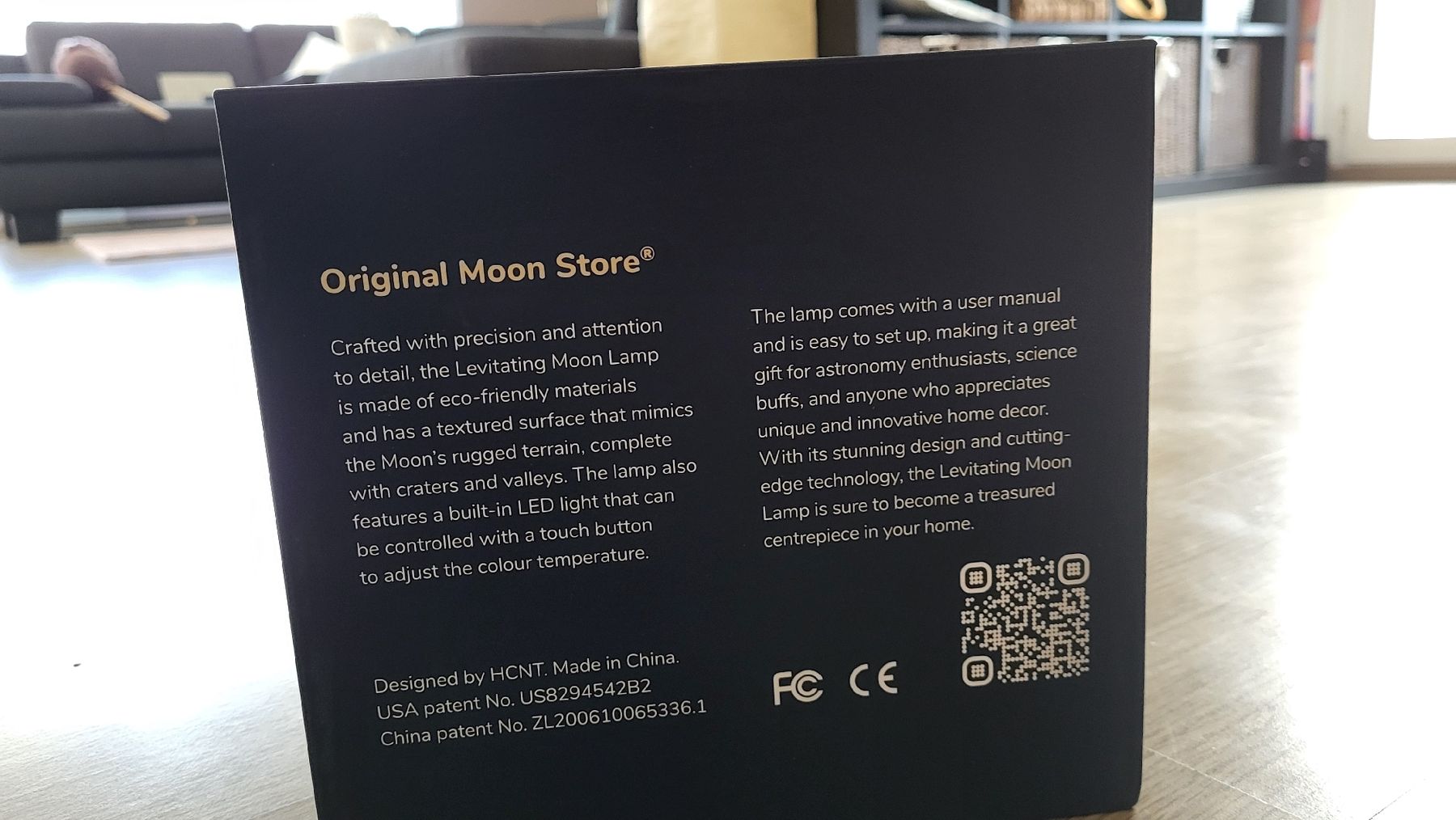 Lampade: Moon Store Lampe - Mond Lampe - Neu! – Nuovo e nell'imballaggio originale da Strengelbach venduto da diawit 4