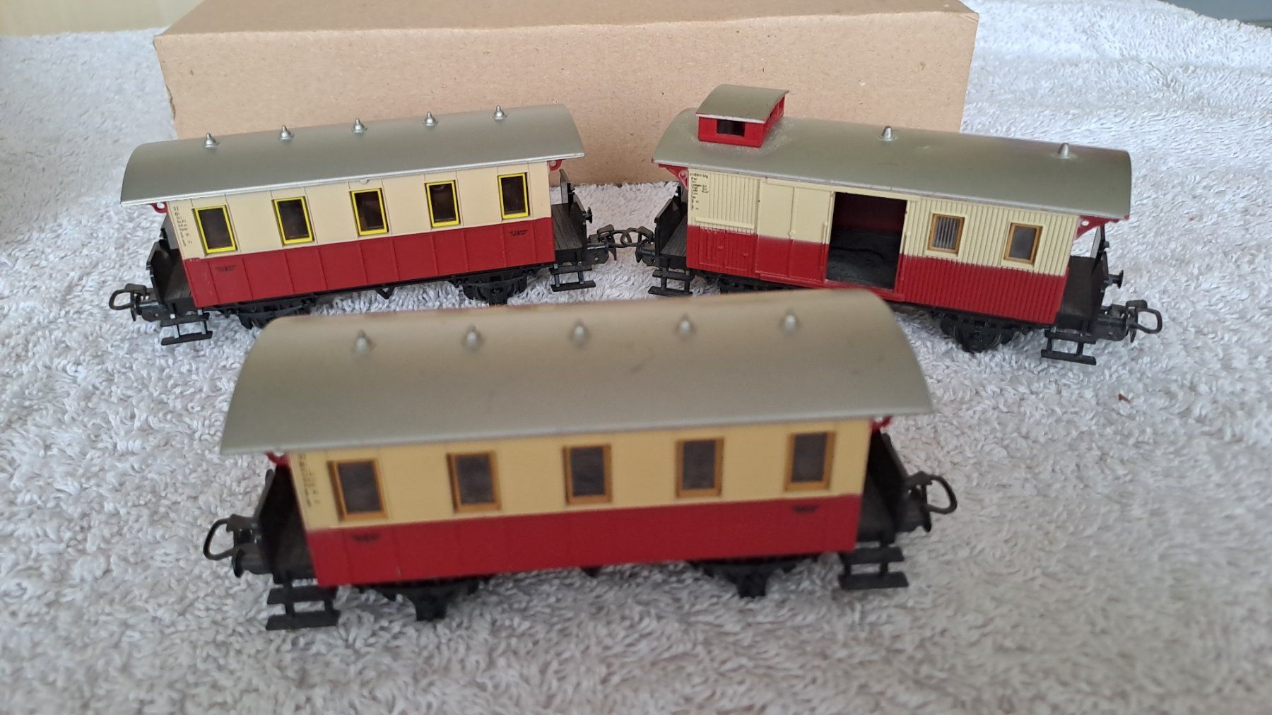 Märklin Trains électriques: Märklin Zugset H0 WS/53 – D'occasion à Winterthur par Riebeli333 8