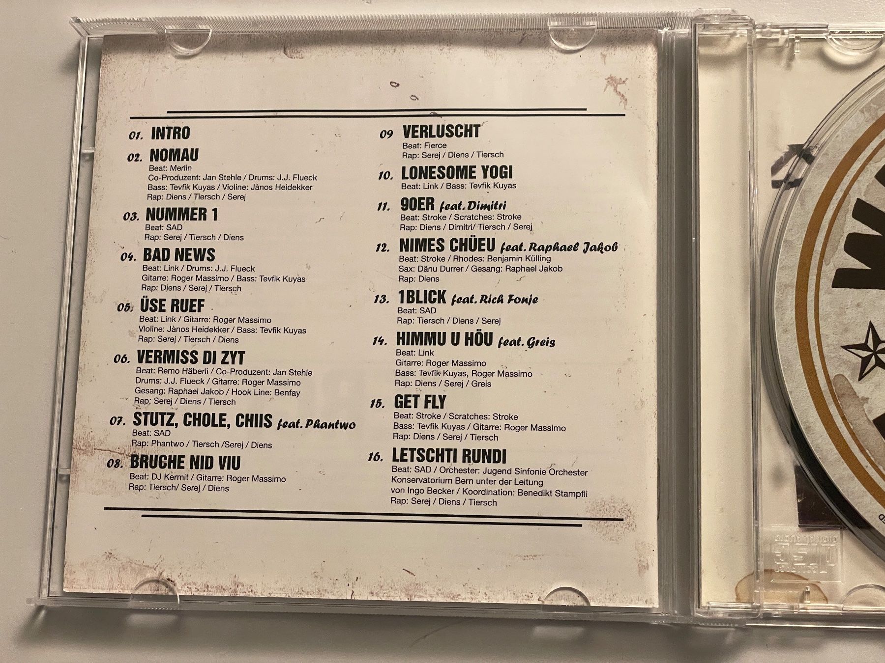CDs: Wurzel 5 - Letschti Rundi – Gebraucht aus Muri b. Bern von AdidasCollector 3