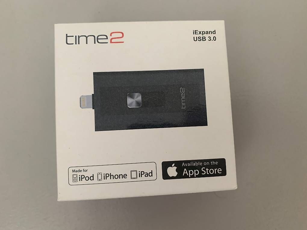 Chiavette USB: Time2 iExpand iPhone USB Stick, NEUWARE – Usato da Zürich venduto da Deluxe123 1