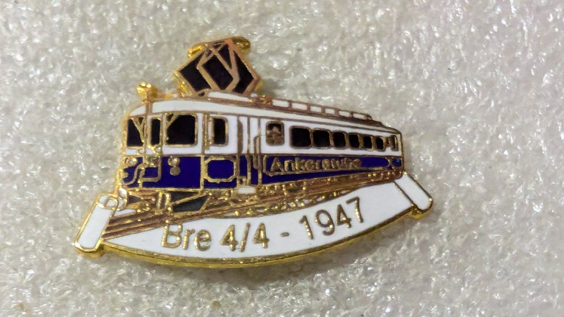 Placchette & Badge: Ansteckpin 169: Eisenbahn – Usato da Oppligen venduto da Pin-Fall-Shop