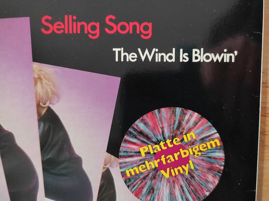 Schallplatten: Maxi Single Vinyl, TIME, The wind is blowin – Gebraucht aus Zielebach von Teneristi 2