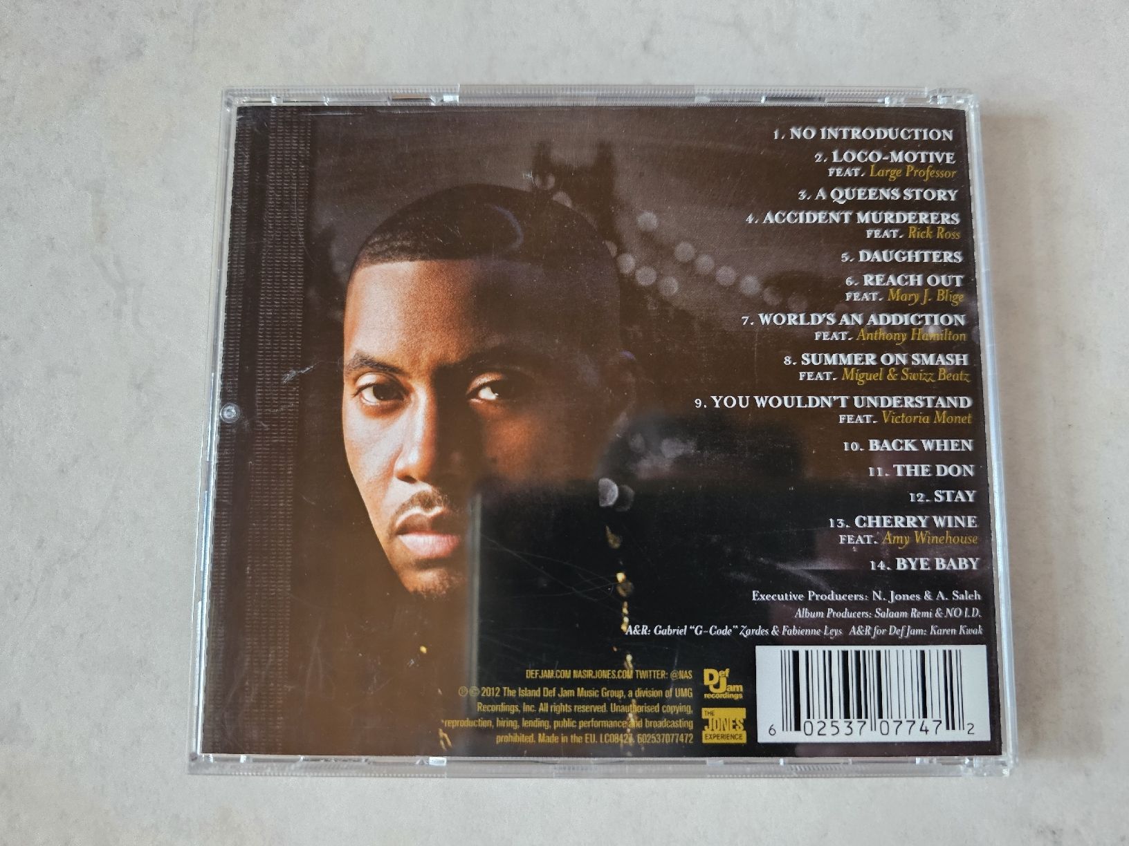 CDs: Nas  -  Life Is Good – Gebraucht aus Schneisingen von backstore24 1