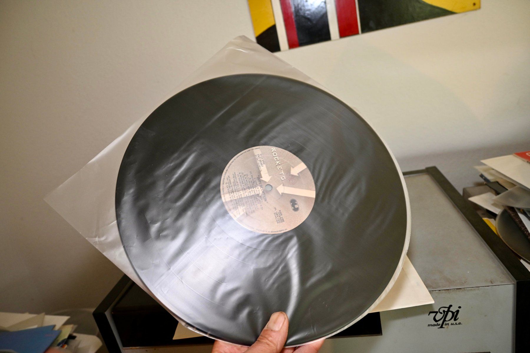 Dischi in vinile: SYNTH POP Rockets – Imperception ITALY 1984 VG++ – Usato da Pfaffhausen venduto da mono_rec 7