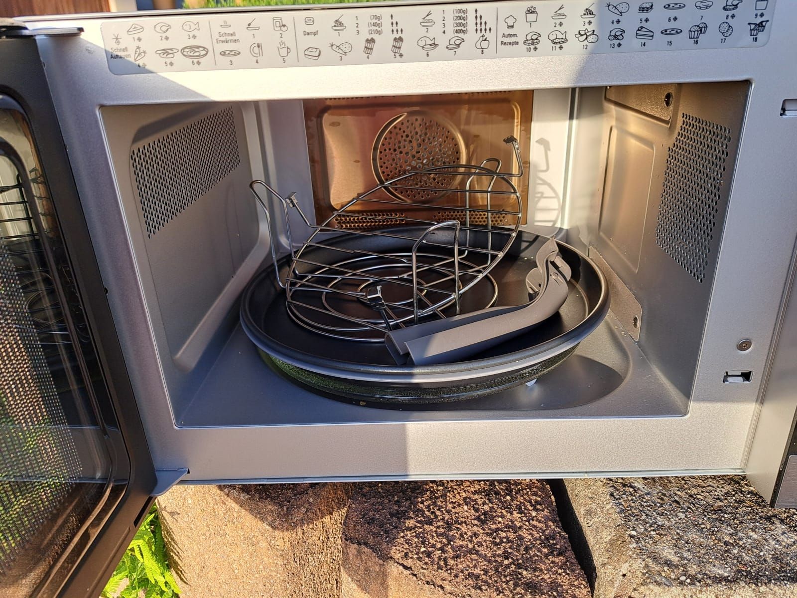 Elettrodomestici da cucina: Bauknecht Mikrowelle, Backofen  – Usato da Mittelhäusern venduto da Efrosch 1