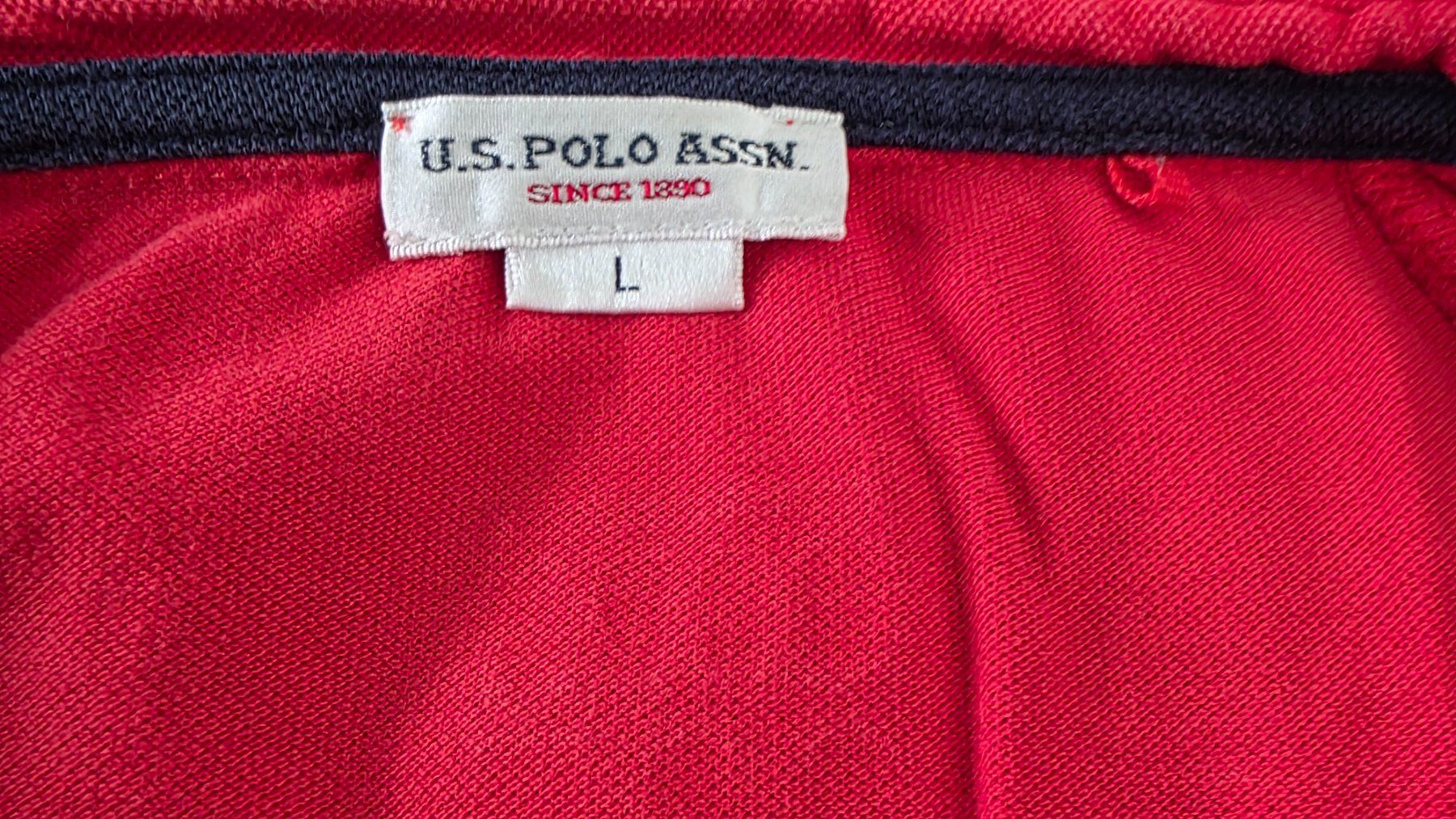 US Polo Magliette Polo: U.S.Polo ASSN: Poloshirt – Usato da Dübendorf venduto da Jolenia 5
