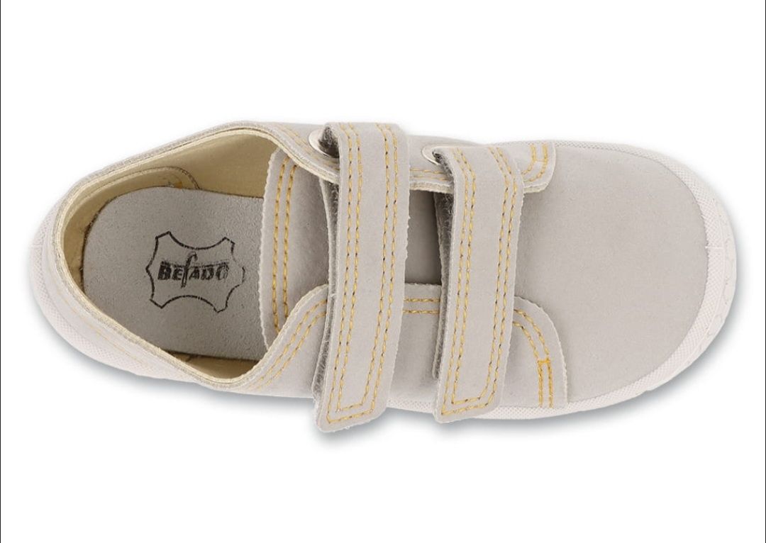 Scarpe per ragazzi: Kinder Schuhe, Gr. 27, hellgrau, NEU !! – Nuovo e nell'imballaggio originale da Flumenthal venduto da Krajan 3
