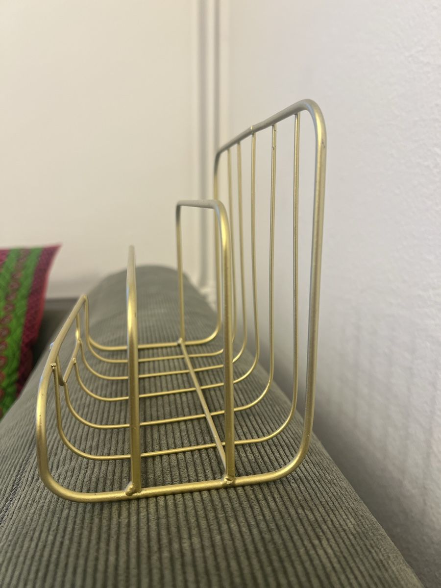 Altro in Decorazioni & Accessori: Goldener Briefständer/Organizer – Usato da Zürich venduto da lisitsyna 1
