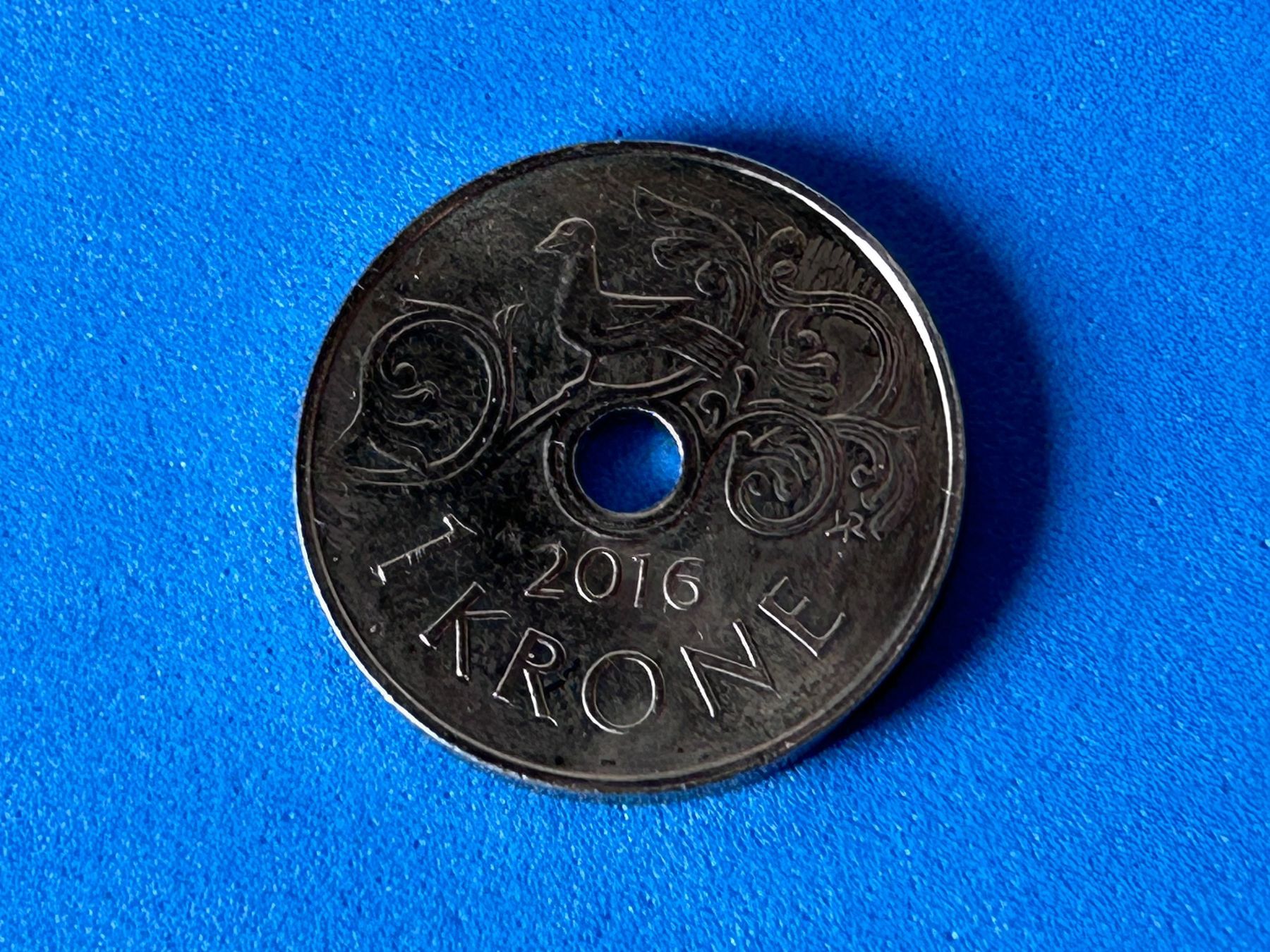Alle Münzen: Norway - 1 Krone 2016 – Gebraucht aus Corcelles NE von AJKader 8