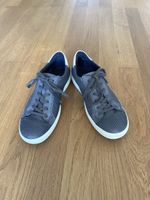 Fast neuwertige Sneakers von Ecco in dunkelblau, Gr. 38