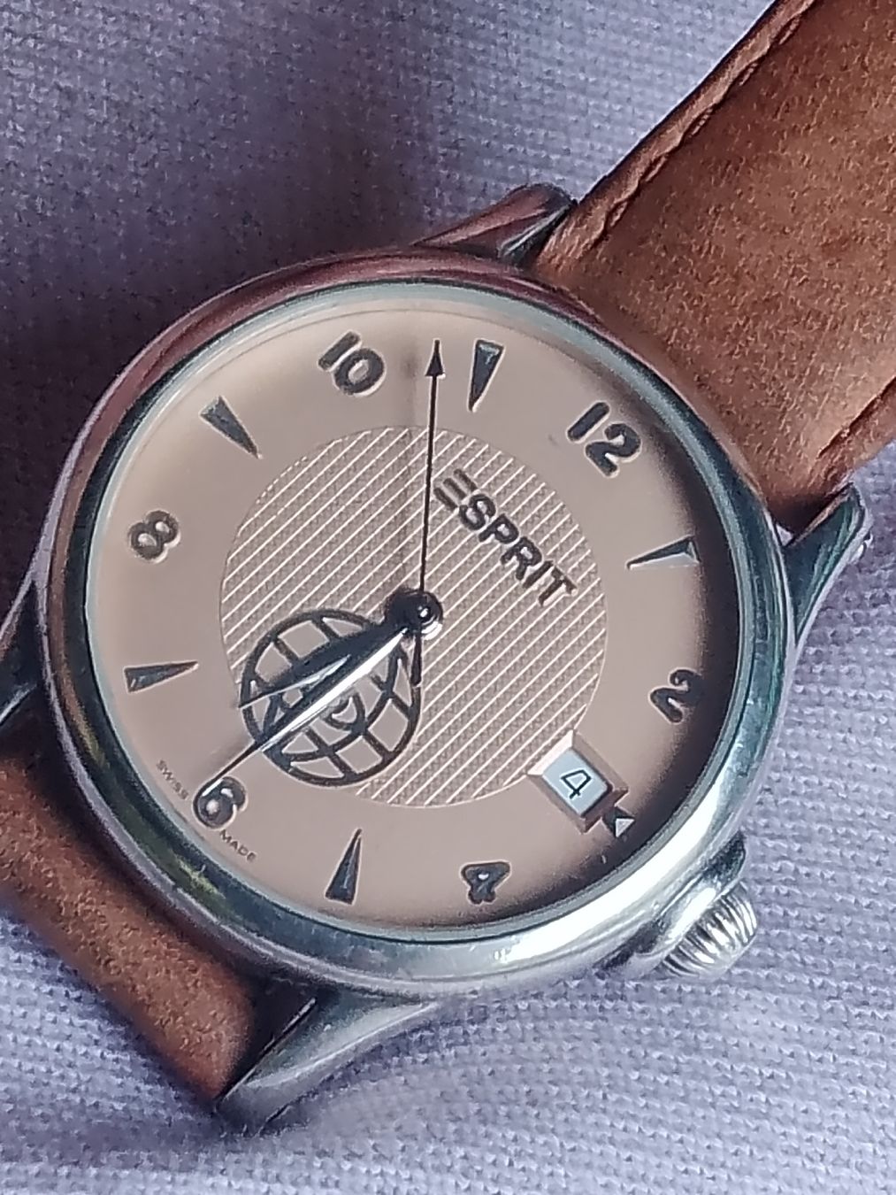 Esprit Montres: Esprit Silver 925 Automatic 36mm läuft super – D'occasion à Agno par sam2608