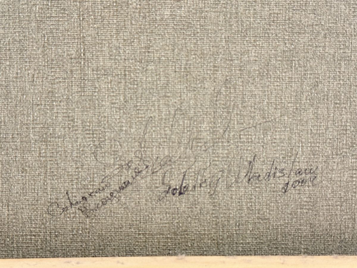 Gemälde: Ölgemalde 78x57cm, signiert – Gebraucht aus Solothurn von NUVICO 4