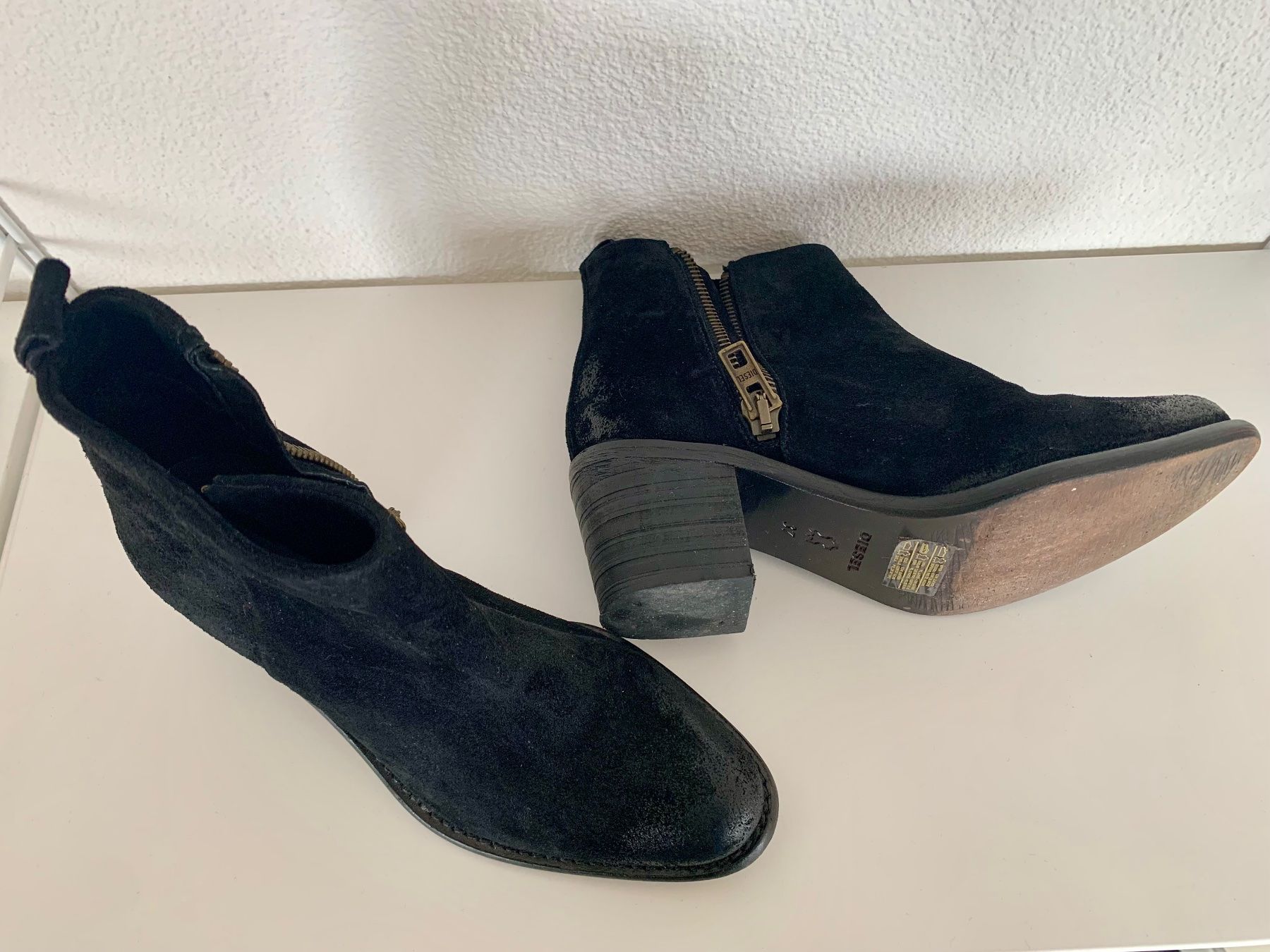Diesel Scarpe da donna: Diesel Ankle Boots, Schwarz, Gr. 37 – Usato da Küsnacht ZH venduto da ast_26yp 6