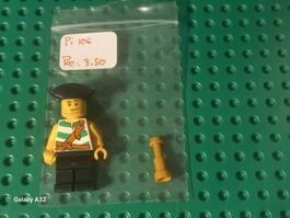 Mini figurine Lego ( Pirate Green )