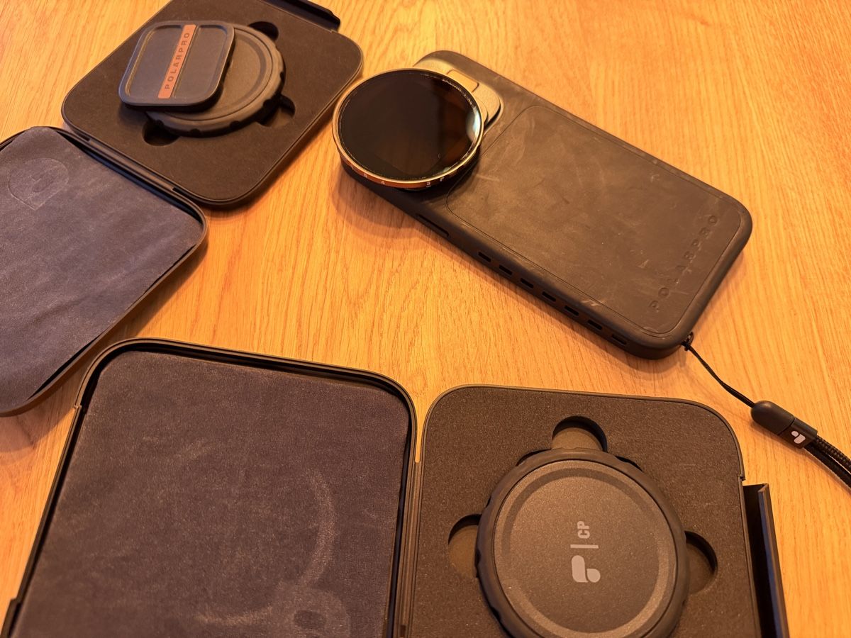 Polarpro Filter: Polar Pro iPhone 15 Pro Max Kamerafilter – Gebraucht aus Seedorf BE von TSCJ 1