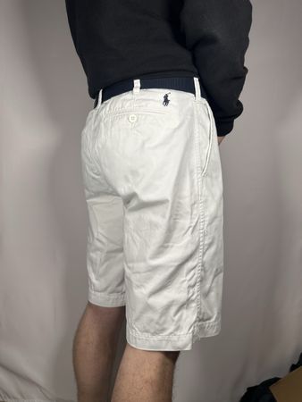 Short chino Ralph Lauren Blanc - Relaxed Fit W33