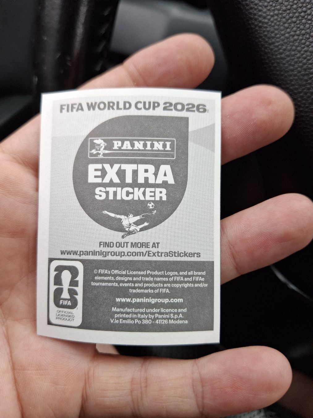 Panini Sammelbilder & Trading cards: Panini Extra Sticker Christian Pulisic neu – Neu und originalverpackt aus Herzogenbuchsee von marisav176 1