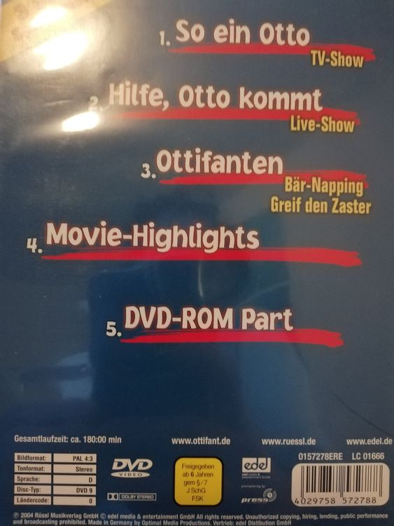 Otto - die besten Sketche der 70er und 80er DVD | Kaufen auf Ricardo